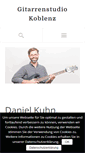 Mobile Screenshot of daniel-kuhn.com